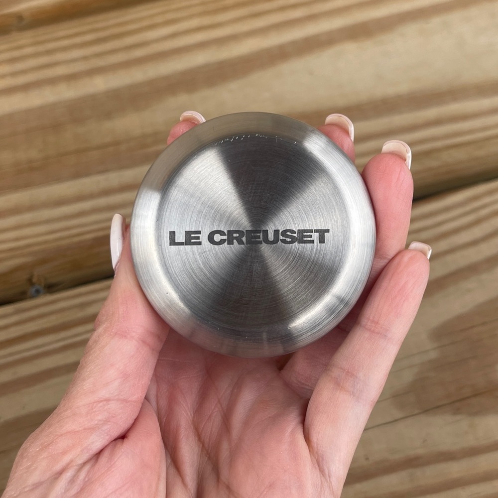 For @bruubru only!!! Le Creuset Stainless Knobs Silver 3 Large and 1 Medium